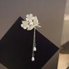 Elegant Hair Claws Pearl Flowers Hairpin Fashion Hair Clips  Hair Accessories