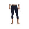 Under Armour HeatGear Comfortable Versatile Simple Fashion Solid Color Sports Long Pants Men bottoms 1361588-101