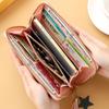 New Long Women Wallet With Heart-Shaped Korean Style Tassel Embroidery Card Holder For Women