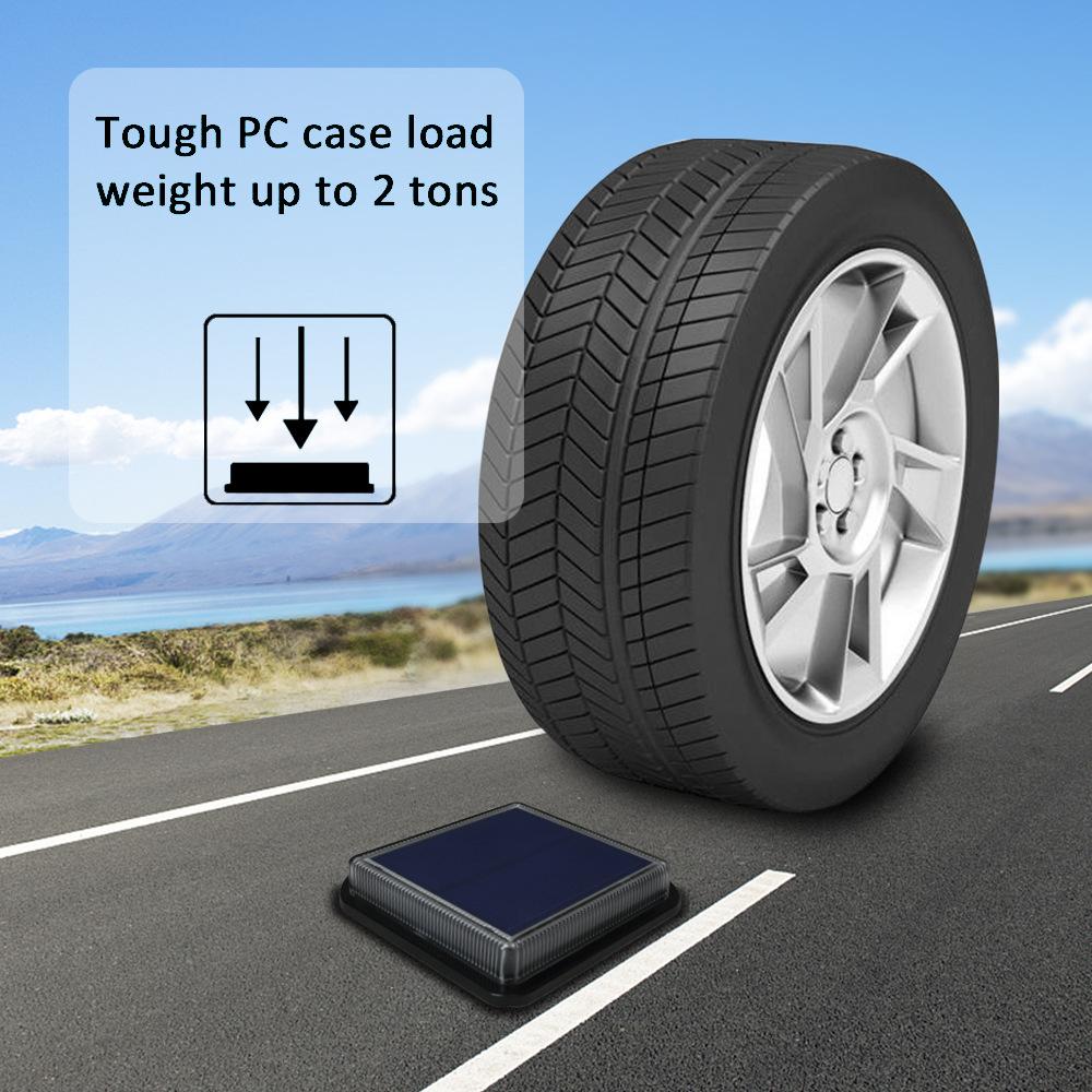 LED Solar Power Disk Light Outdoor Garden Solar Underground Light Deck Light Spotlight Buried Led Lamp Garden Decor