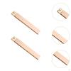 2x Leather Strop Straight Sturdy Easy To Use Portable Knife Shaving Sharpening Board for