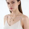 heart star necklace