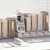Foldable Student Book Shelf Multi Compartments File Holder Desktop Storage Box  Dorm Room