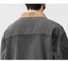 Men's High-End Japanese Retro Workwear Patchwork Jacket - Spring/Autumn 2025 Trend