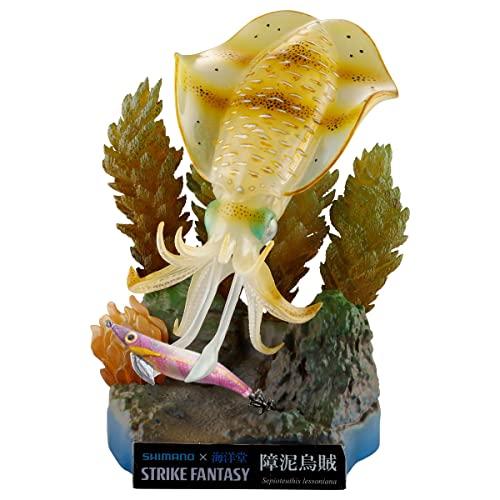 

Kaiyodo STRIKE FANTASY Bigfin Reef Squid, Approx. 100mm, Non-Scale, SBS/ABS, Painted, Complete Figure