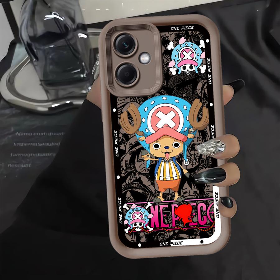 

OneS Anime Tony Tony Chopper Phone Cover Case for Xiaomi Redmi Note 14 Pro Plus 9s 12S 10 10S Note 13 11S 12 11 Redmi Note 12 4G