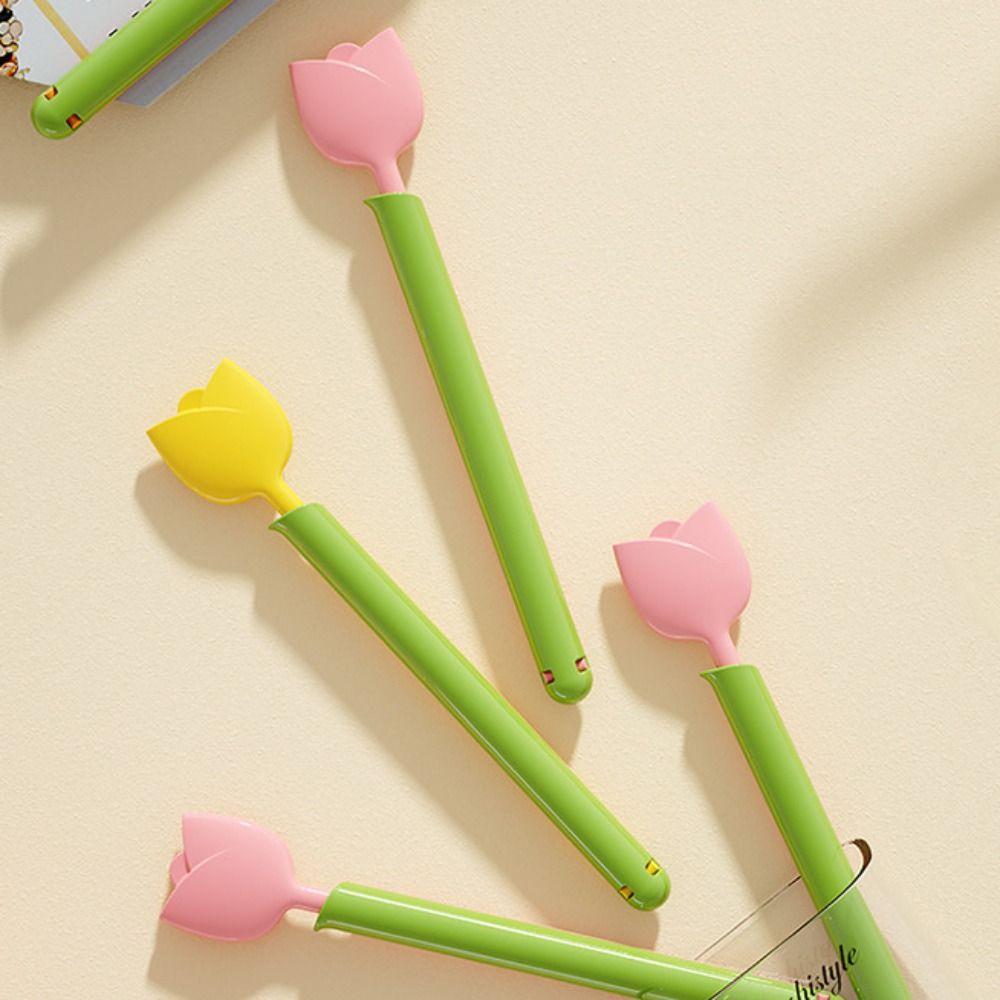 Moisture-proof Tulip Magnetic Sealing Clip Plastic Bag Sealing Strips  Kitchens Accessories