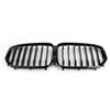 Glossy Gloss Black  Front Kidney Grill Grille Performance For 2019 BMW X5 G05
