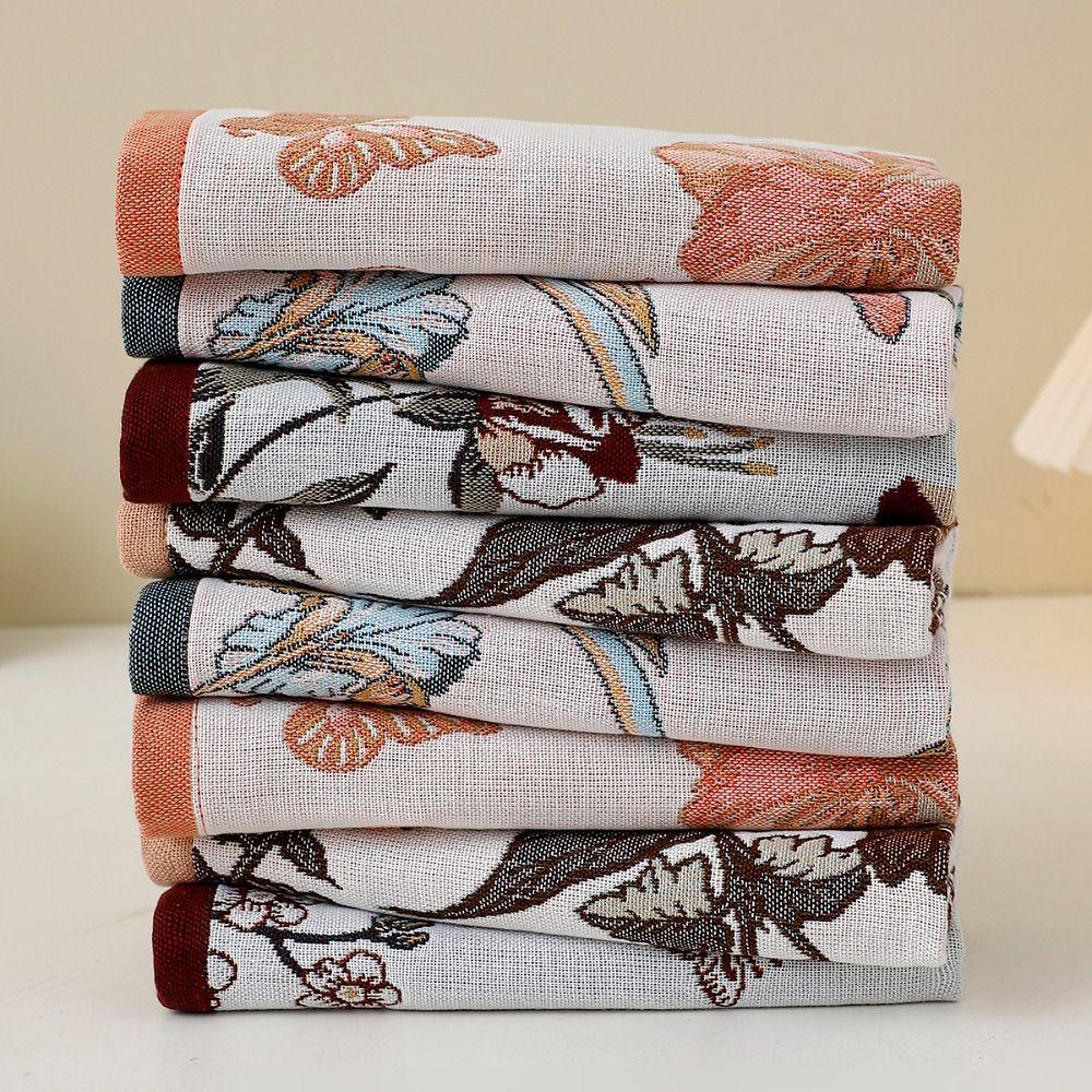 34x40cm Kitchen Towel Quick Dry Pure Cotton Dish Cloth Large Hand Towel Home Restaurant