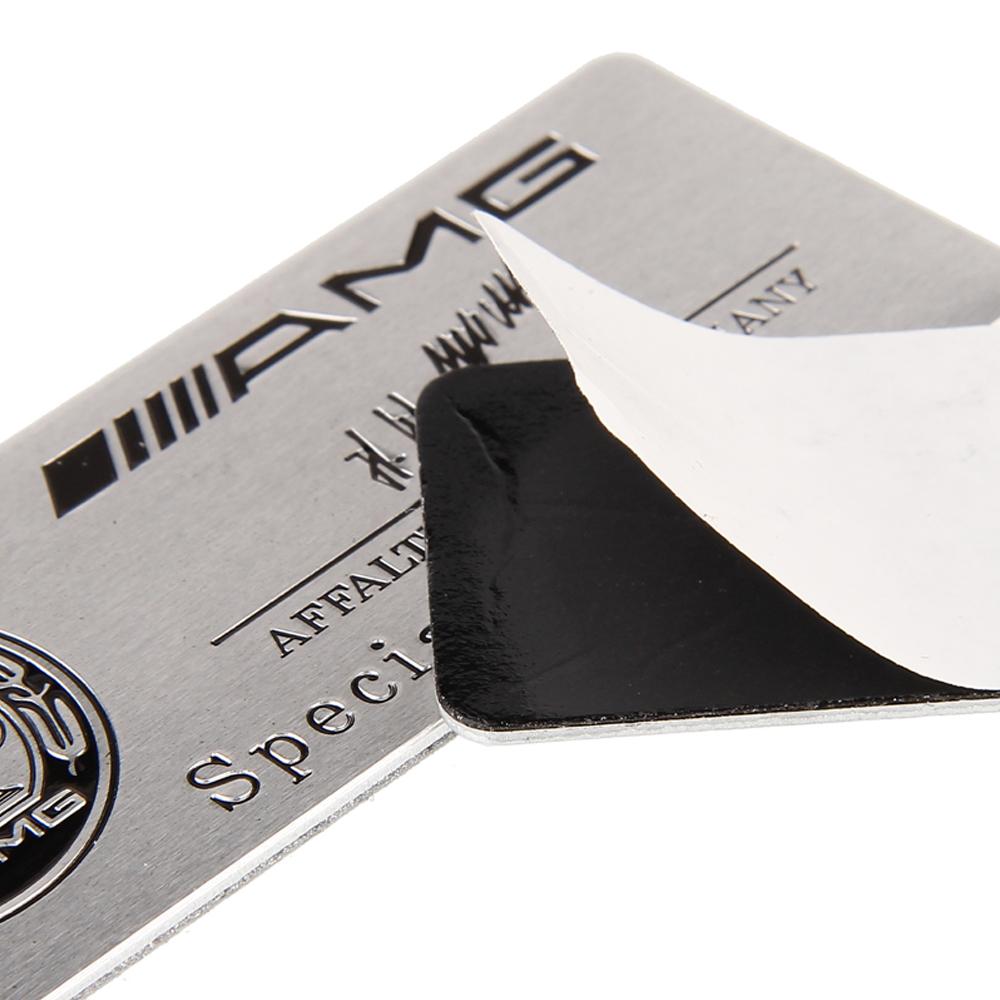 2025 Fierbinte 80x30mm Autocolant Insignă Geam Lateral Auto pentru Mercedes benz W203 W204 W205 W210 W211 W212 W463 W464 W164 W176 CLA CLS SL
