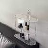 3layer Storage Rack Acrylic Display Stand Countertop Cosmetics Perfume Display Coffee Cup Holder Desktop Storage Decorate