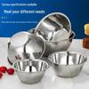Thickened 304 Stainless Steel Multi-use Bowl
