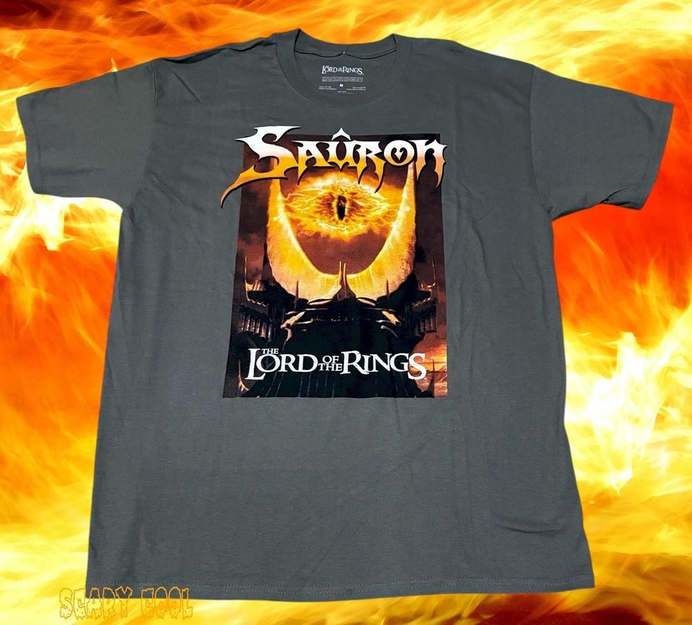 New Lord Of The Rings Sauron Mens Vintage Unisex T-Shirt XXL