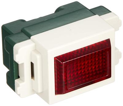 Einbauleuchte WN3031RK, Rot,