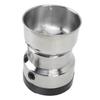 Electric Coffee Bean Grinder Stainless Steel Portable One Touch Efficiently Electric Spice Grinder for Grains Cereals