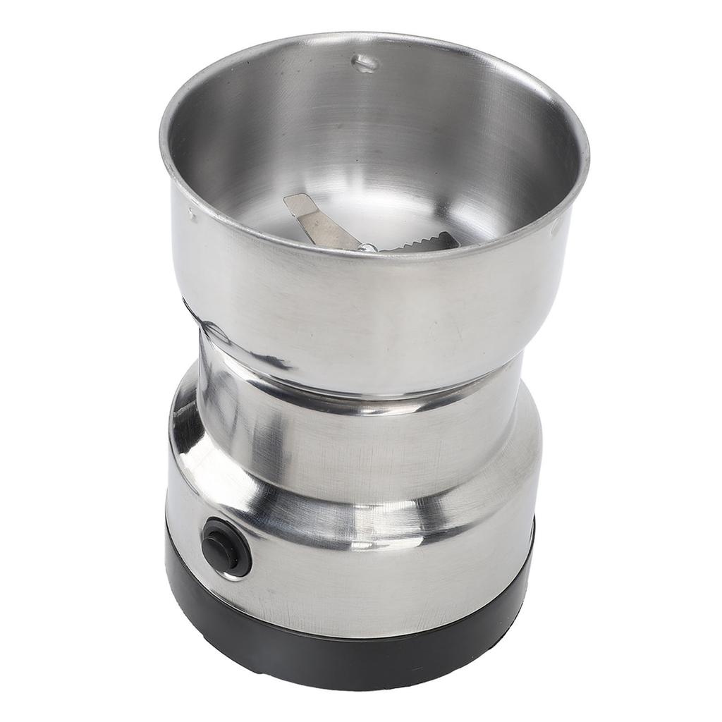 Electric Coffee Bean Grinder Stainless Steel Portable One Touch Efficiently Electric Spice Grinder for Grains Cereals