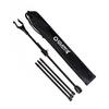 Archery Recurve Bow Stand Portable Recurve Bows Holder Assemble Hanger Removable Easy Installation Hunting Equipment Supplies