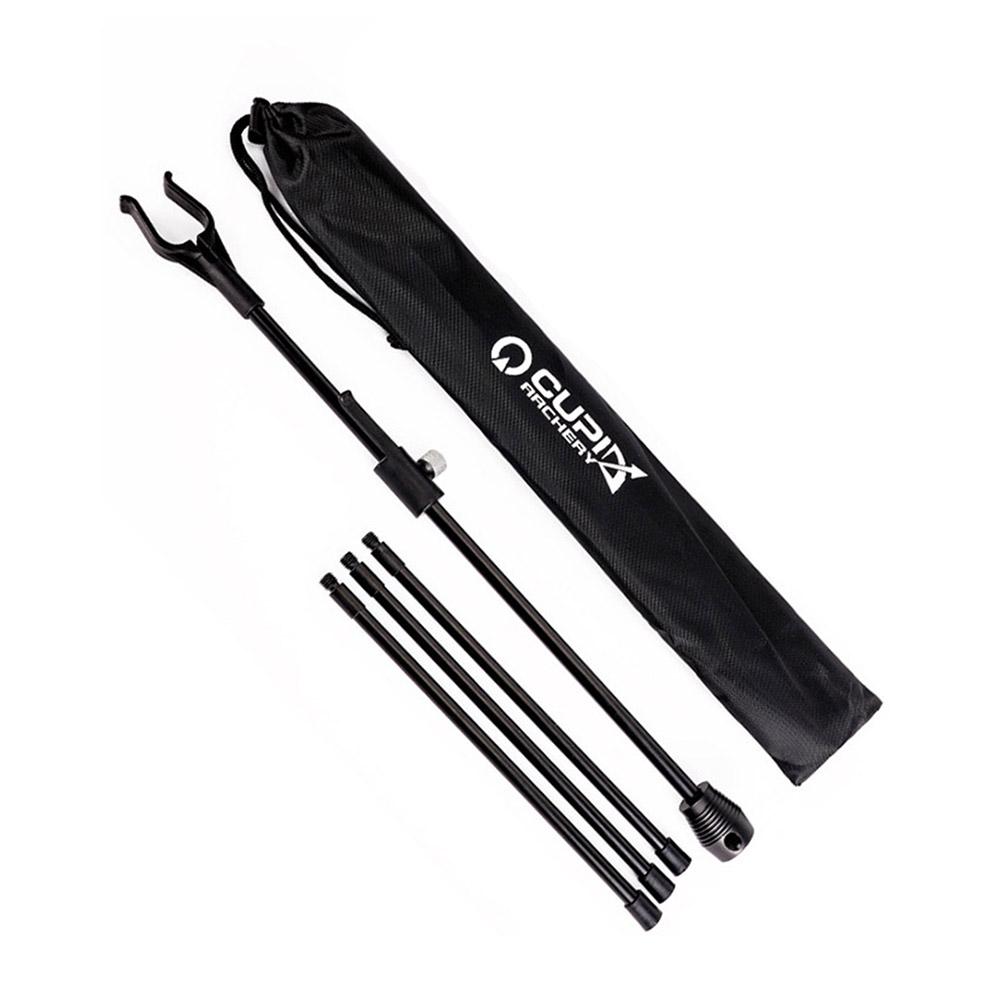 Archery Recurve Bow Stand Portable Recurve Bows Holder Assemble Hanger Removable Easy Installation Hunting Equipment Supplies