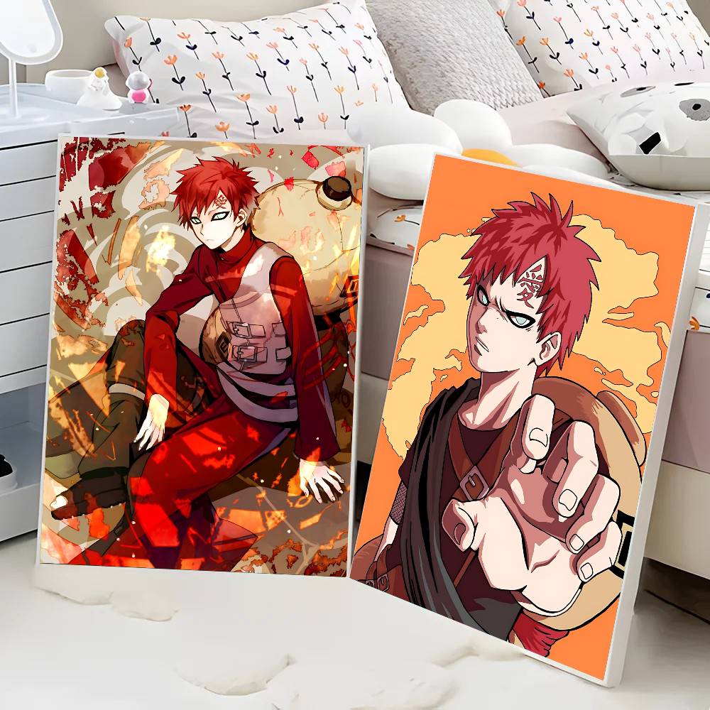 Cool Anime Character G-Gaara Posters HD Print Vintage Wall Art Decor for Home Study Room