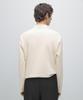 Masimodutti Long Sleeve Polo Shirt With Ribbed Details
