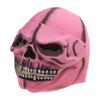 Washable Skull Skeleton Visor Adjustable Motorcycle Helmet Skull Mask Prank Prop