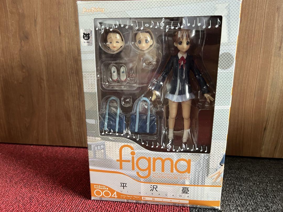 

[USED] figma 004 Hirasawa Ui K-ON!