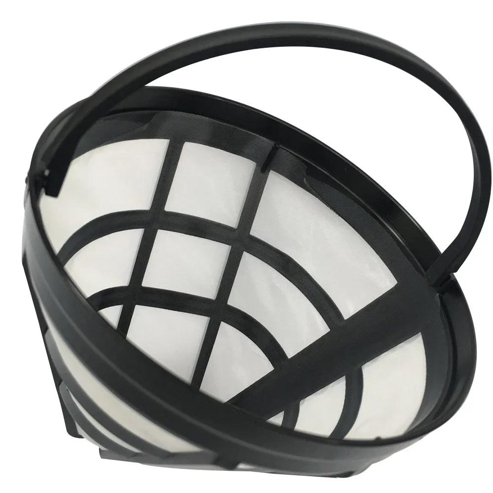 Filtro in nylon per macchina da caffè riutilizzabile, filtro per macchina da tè LFGB, filtro per macchina da caffè, filtro a rete, gocciolatore riutilizzabile, cestelli raccogli-gocce