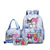 Student Schoolbag Cartoon Cute Large Capacity Backpack Lightweight Waterproof Middle School Student Backpack