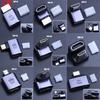 HDMI-kompatibler Adapter 90 270 Grad Rechtwinklig Stecker auf Buchse Konverter 8K HD Stecker Mini / Micro HDMI-kompatibler Extender