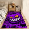Fashion Entrance Mat Living Room P-Pokemon Rugs Decoration G-gengar Bedroom Carpet for Kitchen Doormat Front Door Bath Mats Rug