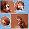 NiedlichBaby Baby Mini Baby Set aus Reborn Niedlichen Tier-Geschenkpuppen, Puppen, 6, Puppen, Kostüme, Verkleiden (Set A)