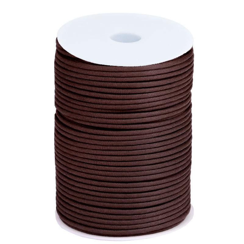 100 M Outdoor Seven-Core Umbrella Rope 4mm Umbrella Rope Bracelet Braided Line Military Fan 7-Core Survival Umbrella Rope