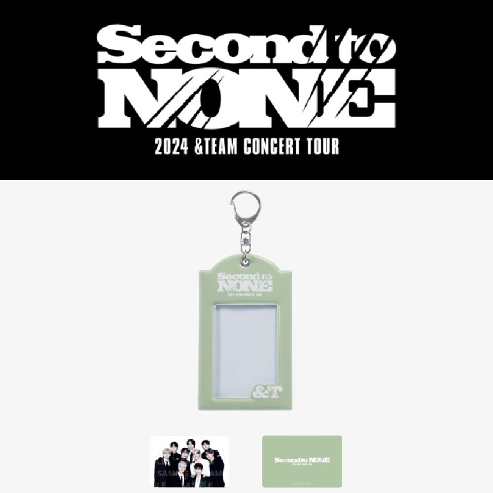 

Предварительный заказ 2024 &TEAM Concert Tour Second to NONE Фотодержатель