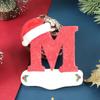1Pcs 26 Christmas Letter Decor Xmas Tree Decoration 3D Hanging Pendant Party Home Room Ornament Navidad New Year 2026 Gifts