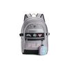Einfacher Mode-Stoffrucksack Damenrucksack Schwarz Löwenzahn-Lila Orientalisch-Weiß F13W419161F