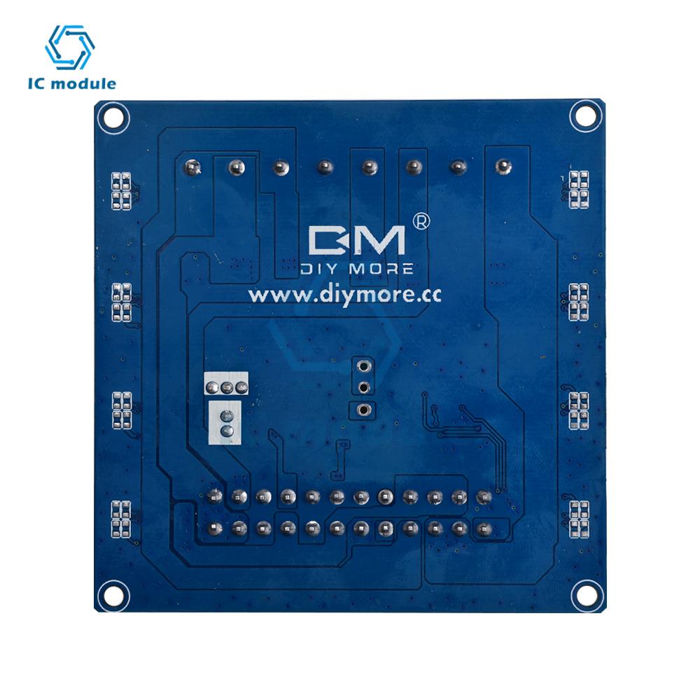24 Pins ATX Netzteil Breakout Board USB-Ladeanschluss Desktop-Gehäuse Netzteilplatine mit Infrarot-Erkennungsfunktion