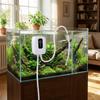 Mute Siphon Pump Mini Electric Suction Drainer  Aquarium Water Change Tool