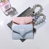 Heart-Shaped Car Key Card Holder for Xiaomi, Tesla, BMW, Xiaopeng, and Zeekr