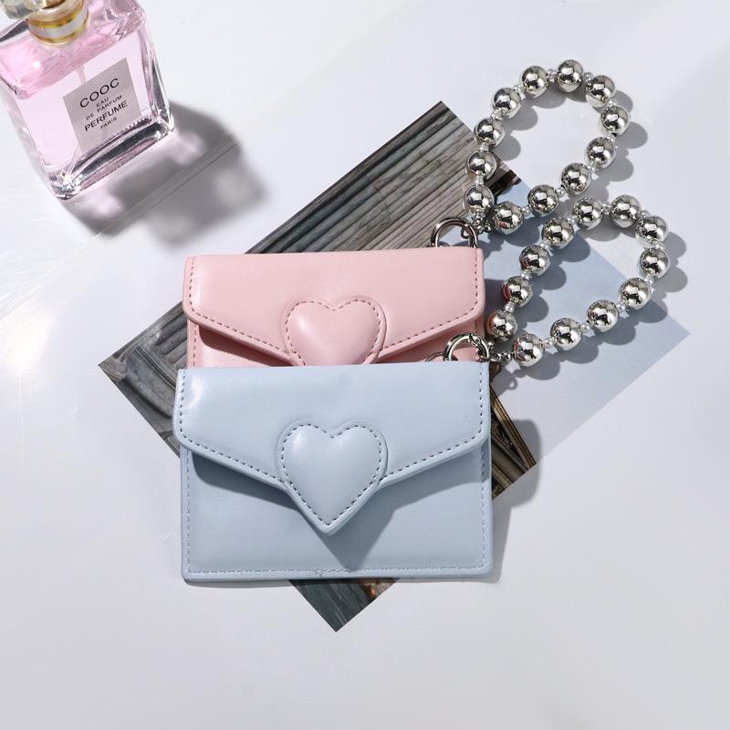 Heart-Shaped Car Key Card Holder for Xiaomi, Tesla, BMW, Xiaopeng, and Zeekr
