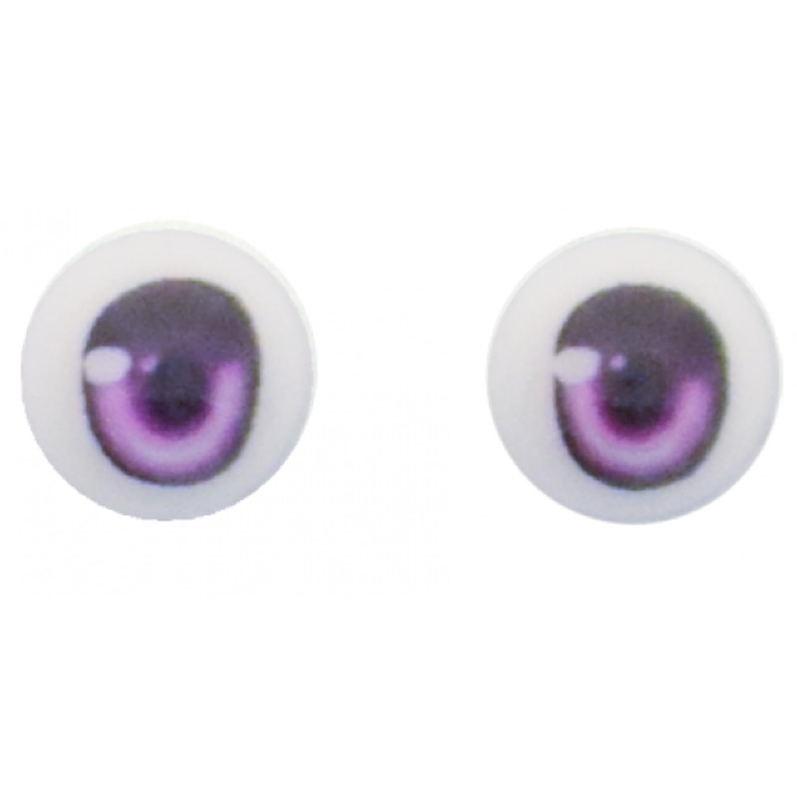

Obitsu Seisakujo Original Doll Eyes 8mm Purple M-EYE2 EYOB-08M2-PL фиолетовый