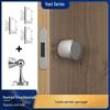 Minimalist Universal Indoor Door Handle Set for Bedroom and Bathroom
