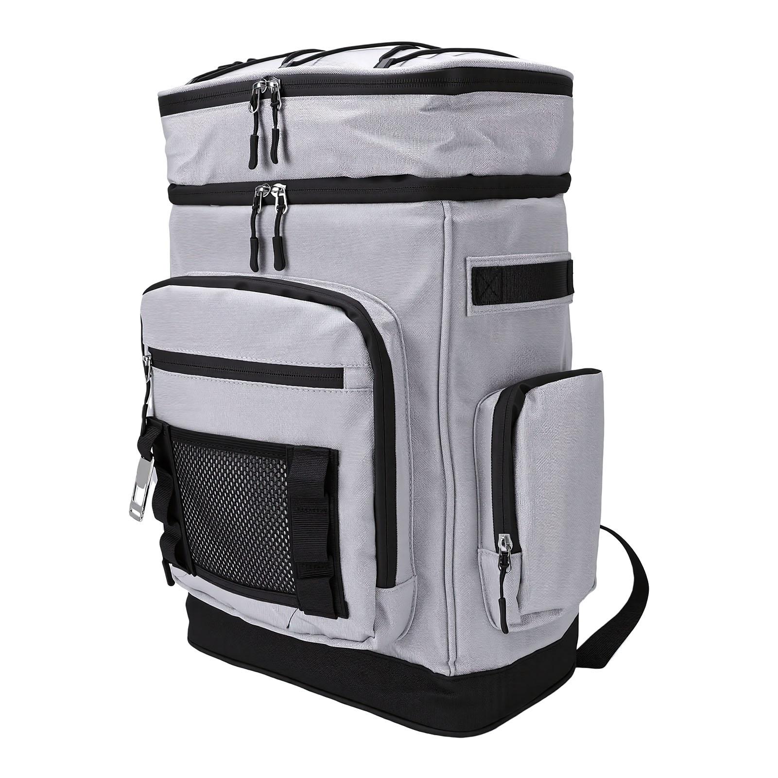 

Insulated Cooler Backpack Oxford Cloth Water Proof Leakproof Portable Thermal Travel Cooler Bag for Beach Camping Lunch