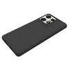 For Motorola Edge 50 Pro 5G Frosted Case Soft TPU Phone Cover with Big Rear Lens Hole