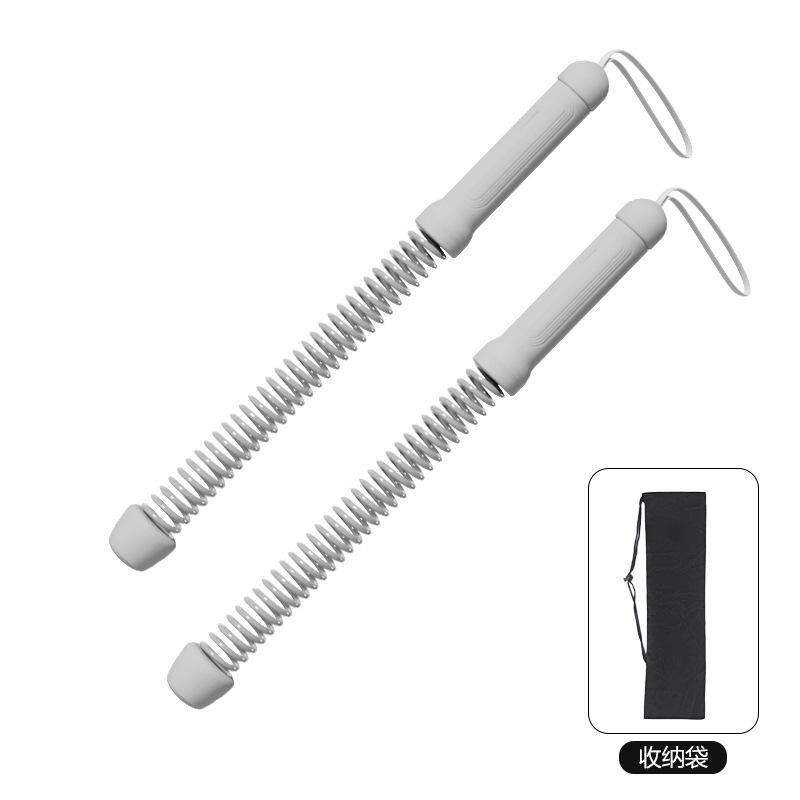 New Cordless Spring Battle Rope for Indoor Outdoor Fitness Training, Arm Muscle Exercise