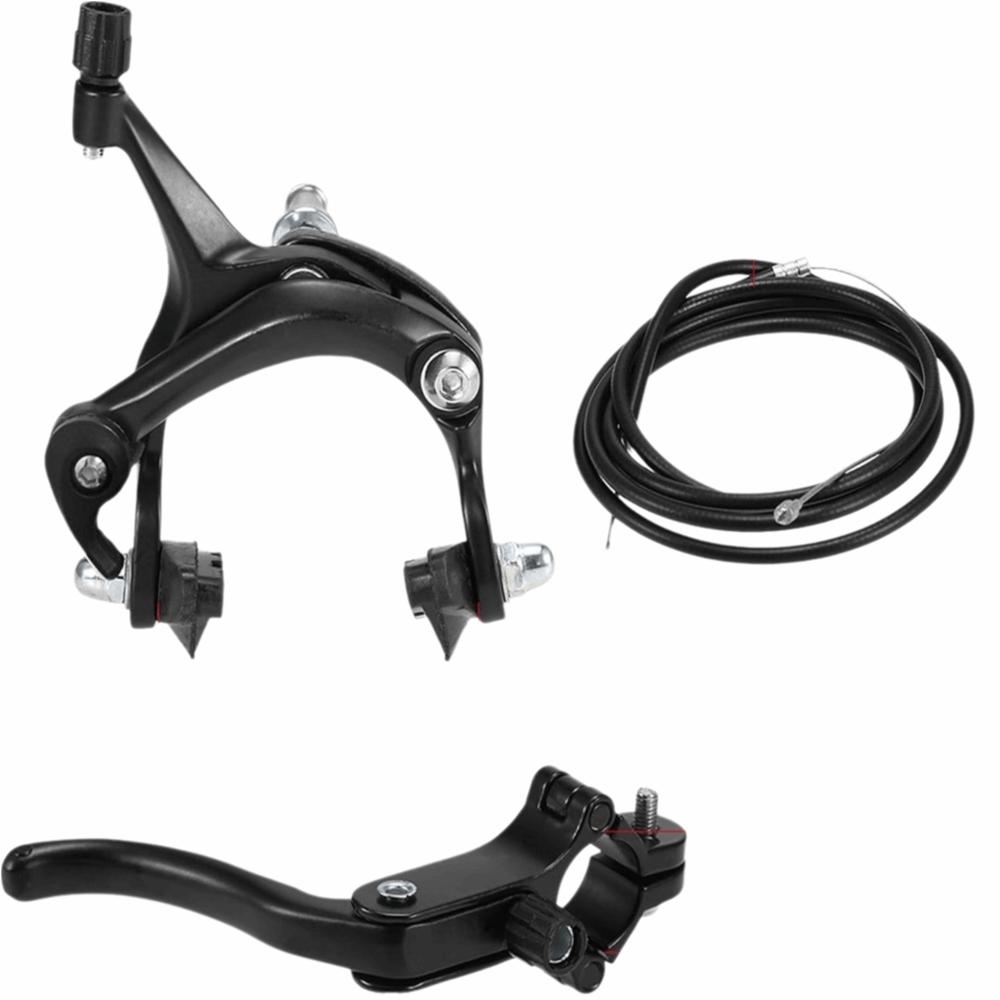 22.2 Mm Lever Clamp Bicycle Caliper Brake Set Easy Installation Fixie Bike Brake Set  Brake Upgrade