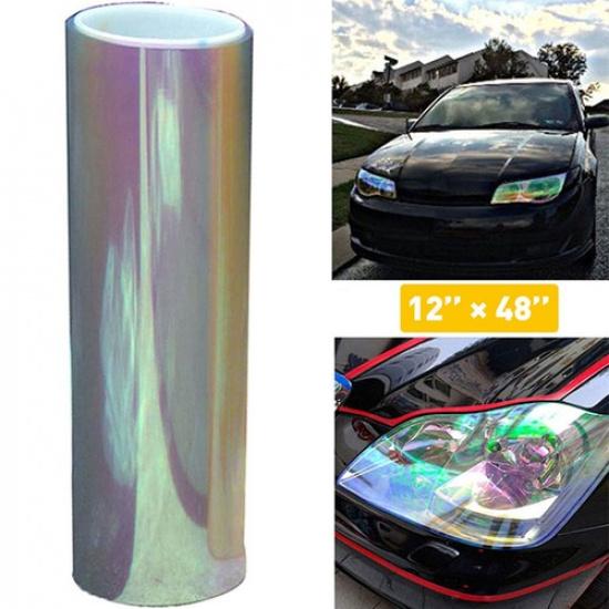 12 x48 Chameleon Neo Pearl Color Headlight Fog Taillight Light Vinyl Tint Film