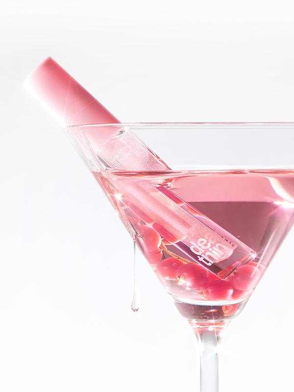 Milk Touch Dearthink Glow Effect Lip Plumper (03 Pink Beam) 1ea