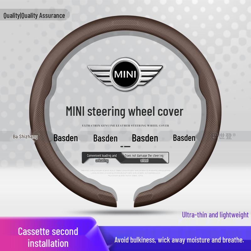 BMW Mini Clubman/Cooper/Countryman JCW Ultra-Thin Steering Wheel Cover