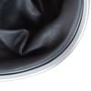 Seat Toledo III 2004- Gear Shift Knob Black & Beige with Chrome Frame Cover, 6-Speed
