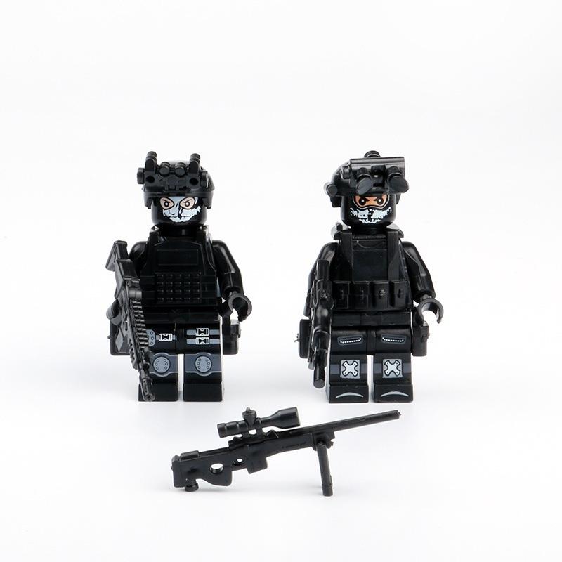 Stavebnice, figurky, humanoidní panenky, hračky, minifigurky, humanoidní panenky, dětské hračky, narozeninové dárky, kreslené postavičky